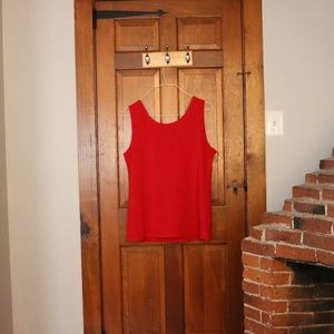 Bright Cherry Red Shirt
